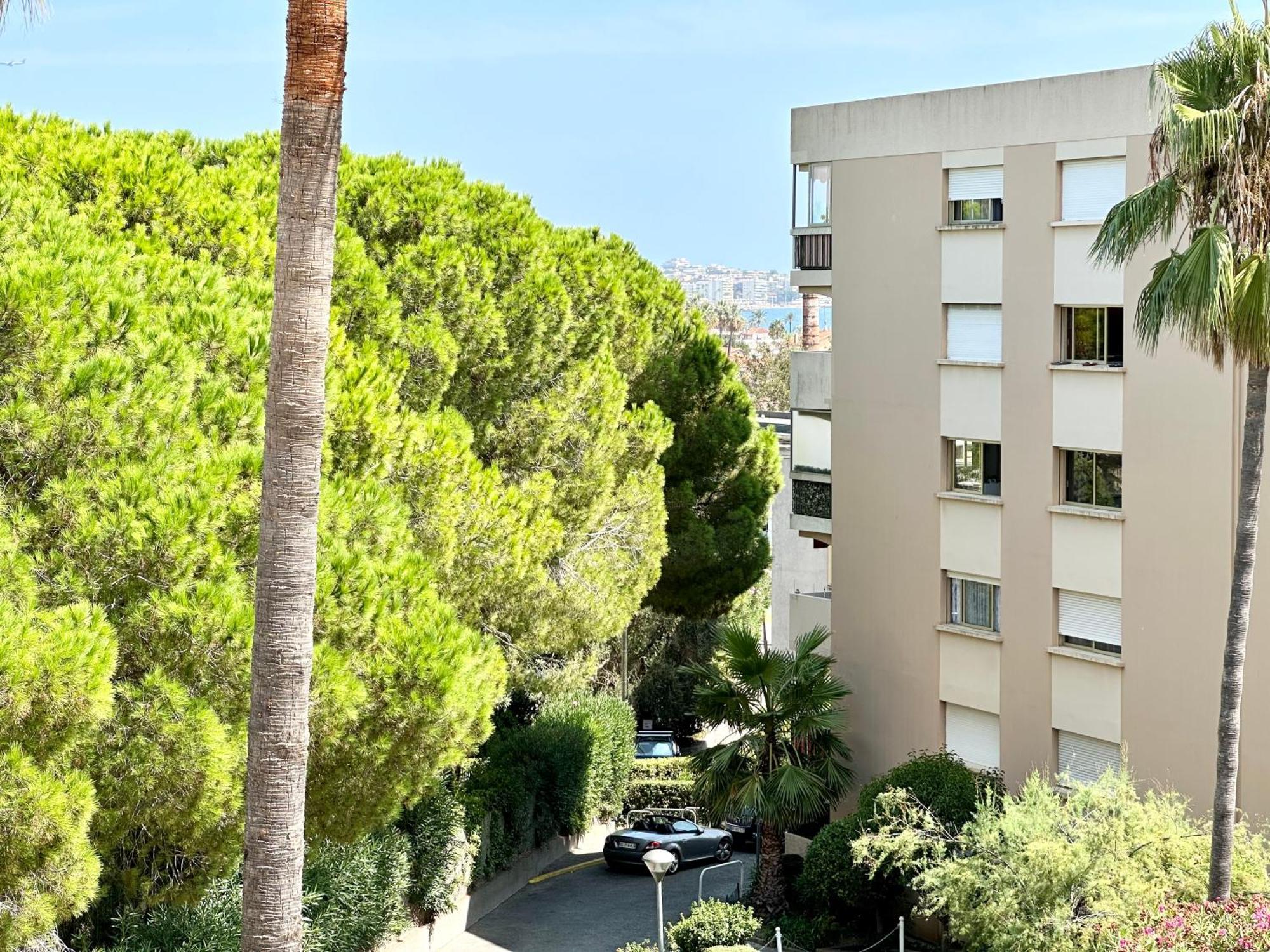 Elegant Appartement 2Pieces Piscinevue Mer Parking Vallauris Eksteriør billede