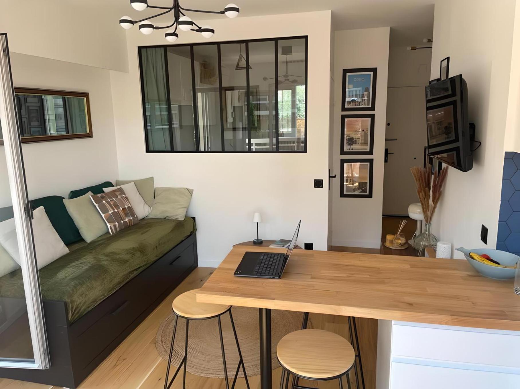Elegant Appartement 2Pieces Piscinevue Mer Parking Vallauris Eksteriør billede
